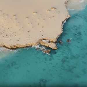 Desert Meets the Deep