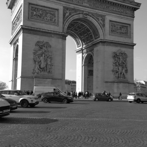 Timeless Triumph in Monochrome