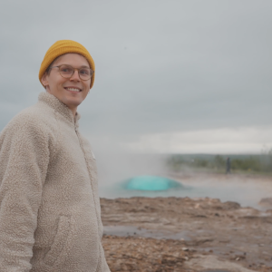 Moments Before the Eruption – Geyser Watch in Iceland