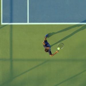 Shadow Serve tennis