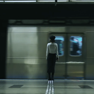 Stillness in Motion train